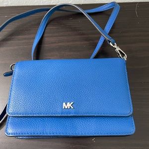 NWT Michael Kors Small Leather Crossbody